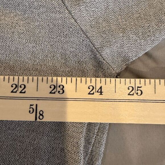 PGA Tour Motionflux 360 Men's Golf Polo Gray with Black Collar Size XLT - Picture 5 of 7